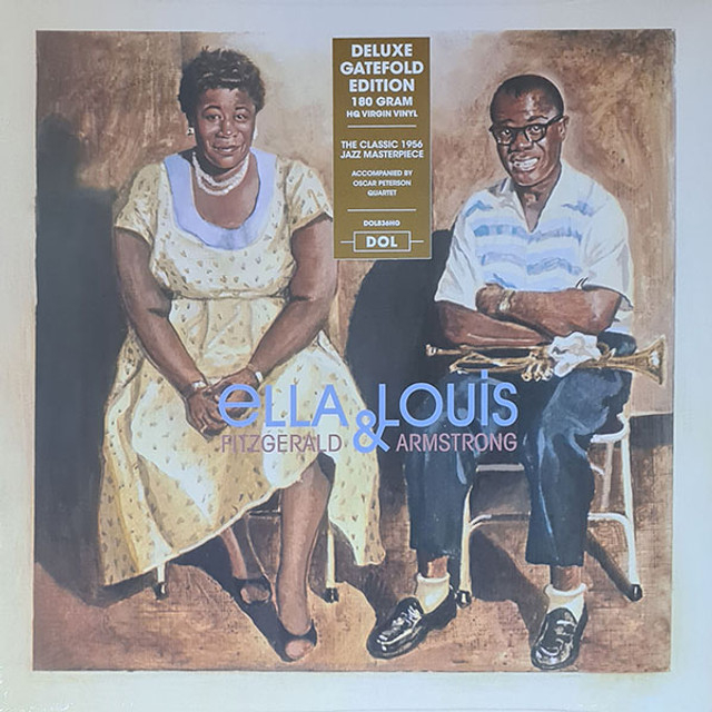 Ella Fitzgerald & Louis Armstrong - Ella & Louis (Vinyl LP)
