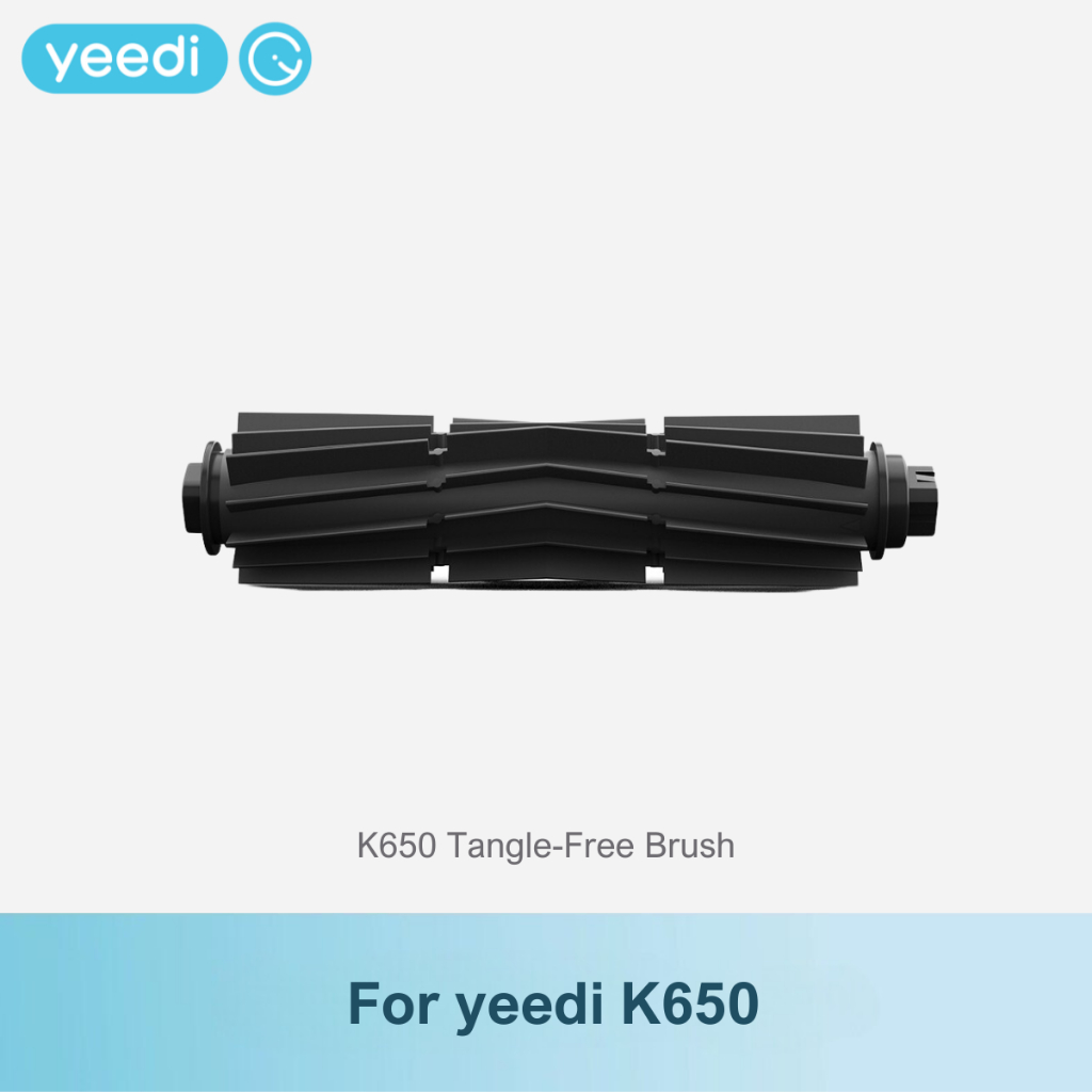 [yeedi Accessories] k650 - Tangle-Free Brush เข้ากันได้กับ yeedi k650