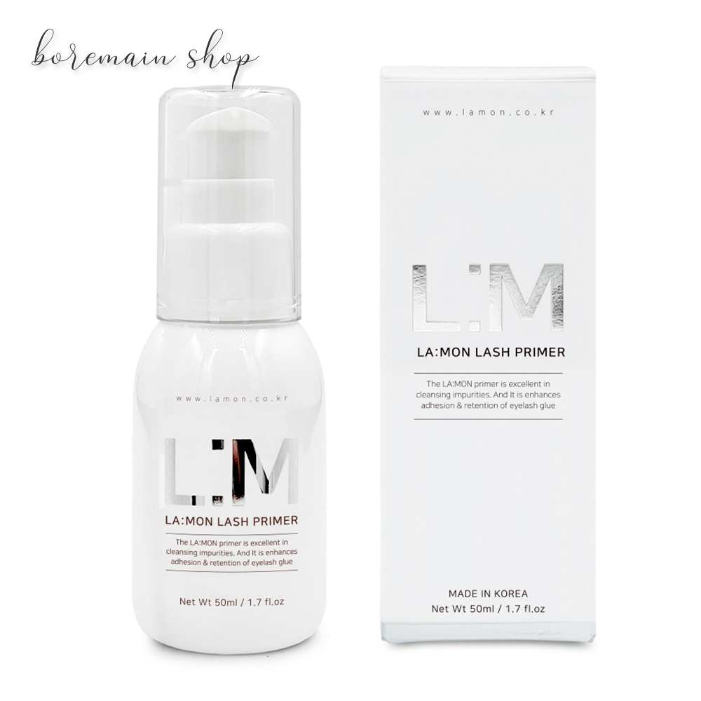 La:mon LASH PRIMER [คลีนเซอร์ทําความสะอาดขนตา] 50 มล.