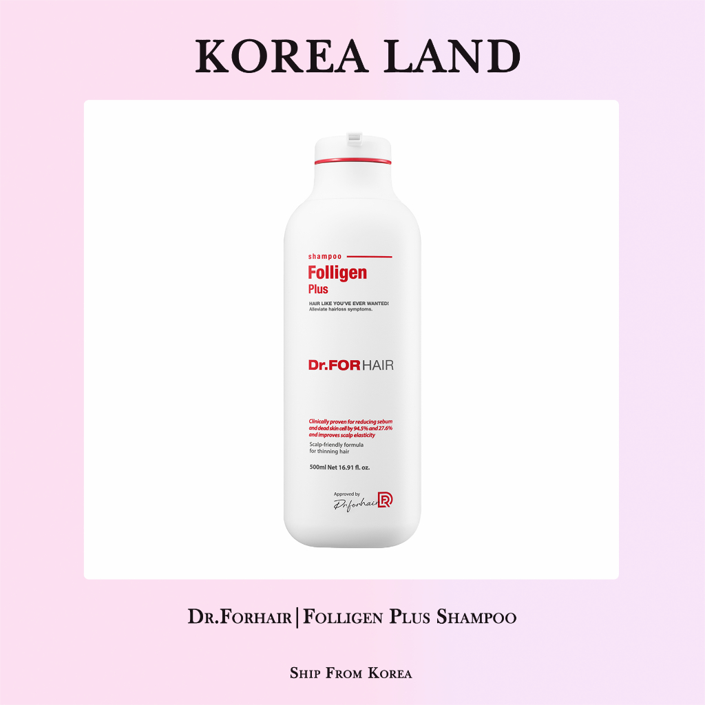Dr.forhair | Folligen Original แชมพู (500 มล.)