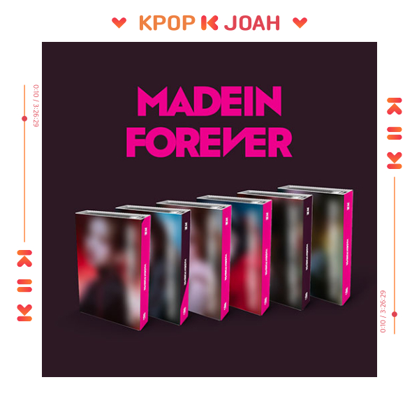 (NEMO ALBUM ver.) MADEIN [MADEIN FOREVER] ALBUM (17th Feb.2025)