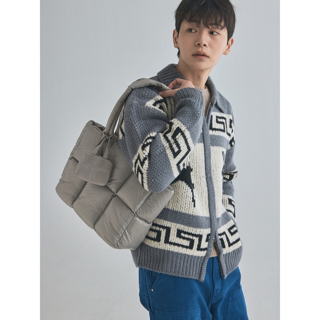 SHOOPEN Padding SHOULDER BAG3color / สินค้า KR แท้ 100% / รูปที่ 2