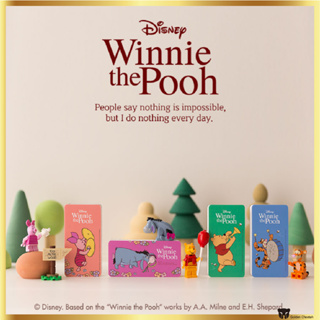 [Commemoi X Disney] Winnie the Pooh &amp; Mickey Mouse ยางลบไวท์บอร์ดแม่เหล็ก