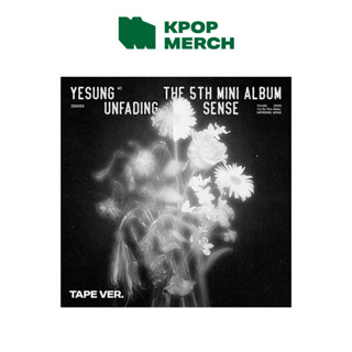 SUPER JUNIOR YESUNG - Mini 5th Album [ Unfading Sense ]_Tape ver