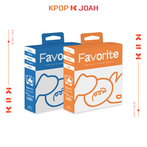 POW [FAVORITE] 1st EP ALBUM