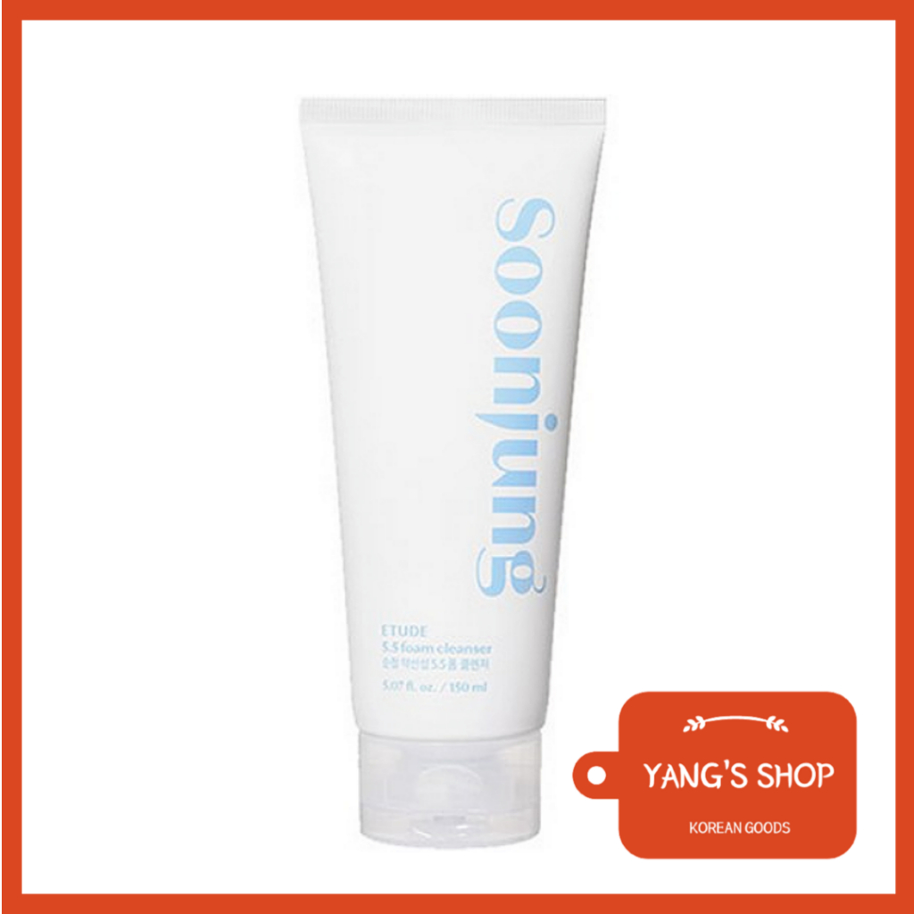 [ETUDE House] Soon Jung 5.5 โฟมล้างหน้า (150 มล.)