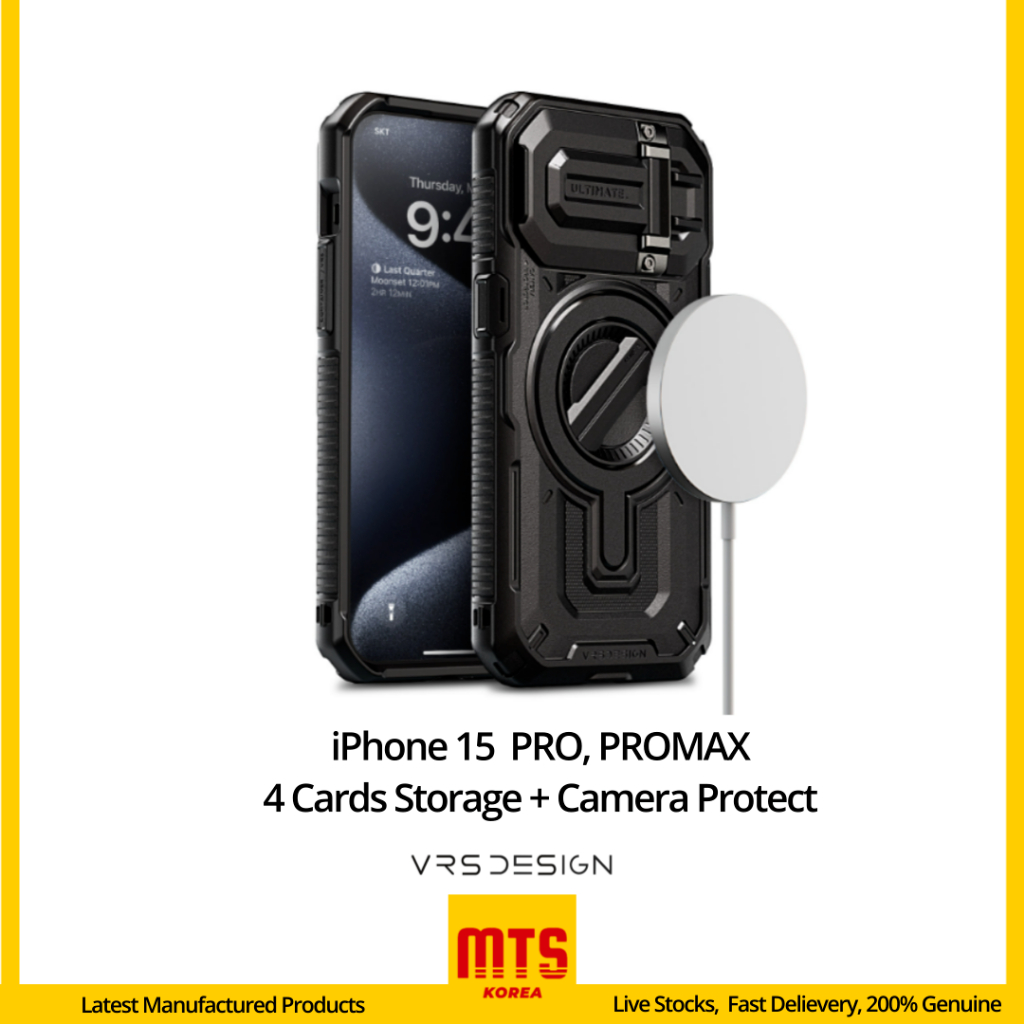 เคส VRS iPhone15 Pro ProMax