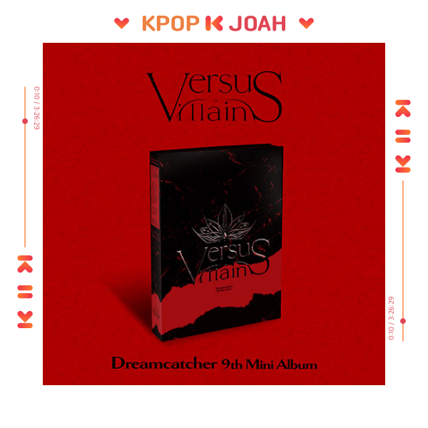 [LIMITED EDITION] [C ver.] DREAMCATCHER [VillainS] 9th MINI ALBUM (23rd Nov.2023)