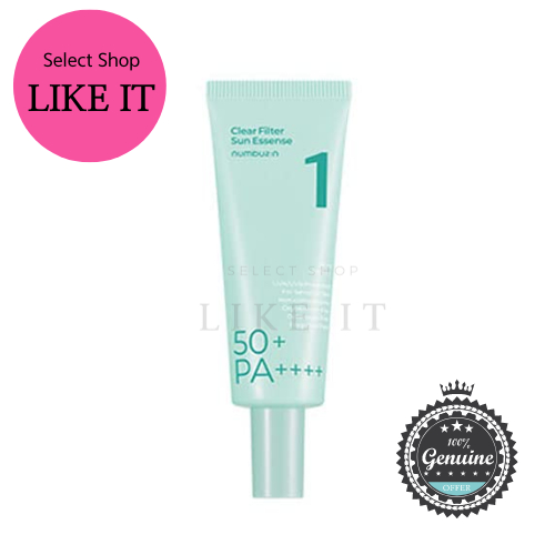 [numbuzin] No.1 Pure Full Calming Water Sunscreen SPF 50+ PA++++ 50 ml(No box) | Shipping from Korea | Korea Beauty