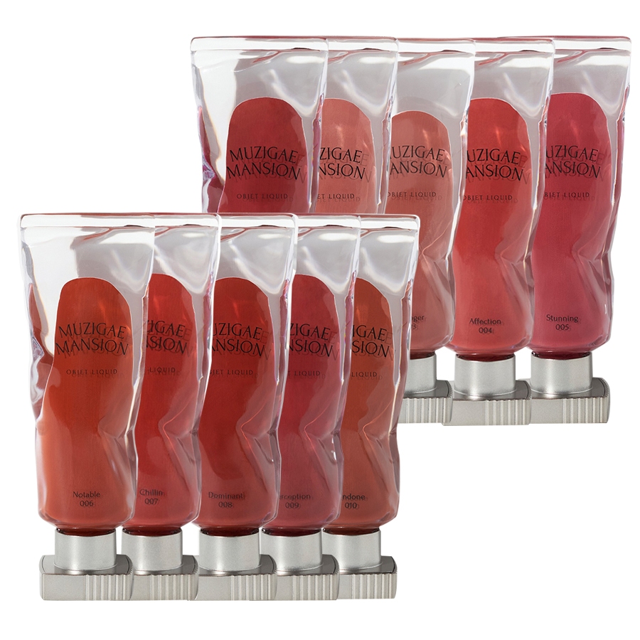 [20 สี] mizigae mansion objet liquid liptint 6ml huzigae mansion liptint muzigae mansion ลิปสติก