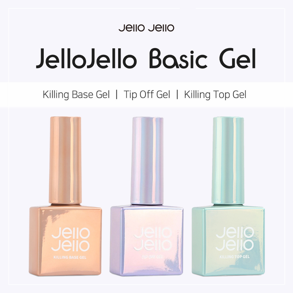 [Jello Jello] Premium Basic, Killing Base, Killing Top, Tip Off Made in Korea