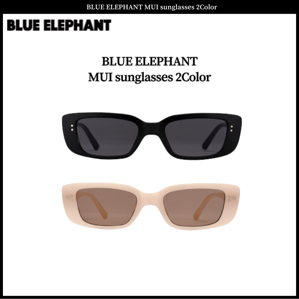 Blue ELEPHANT MUI แว่นตากันแดด 2 สี