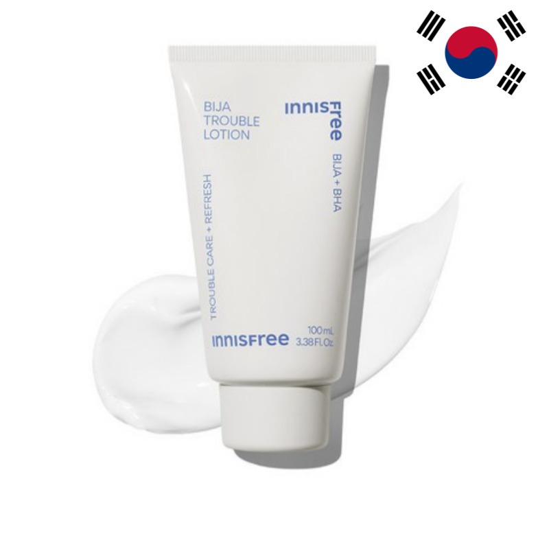 [เกาหลี] Innisfree BIJA TROUBLE LOTION BHA โลชั่นรักษาสิว 100 มล.