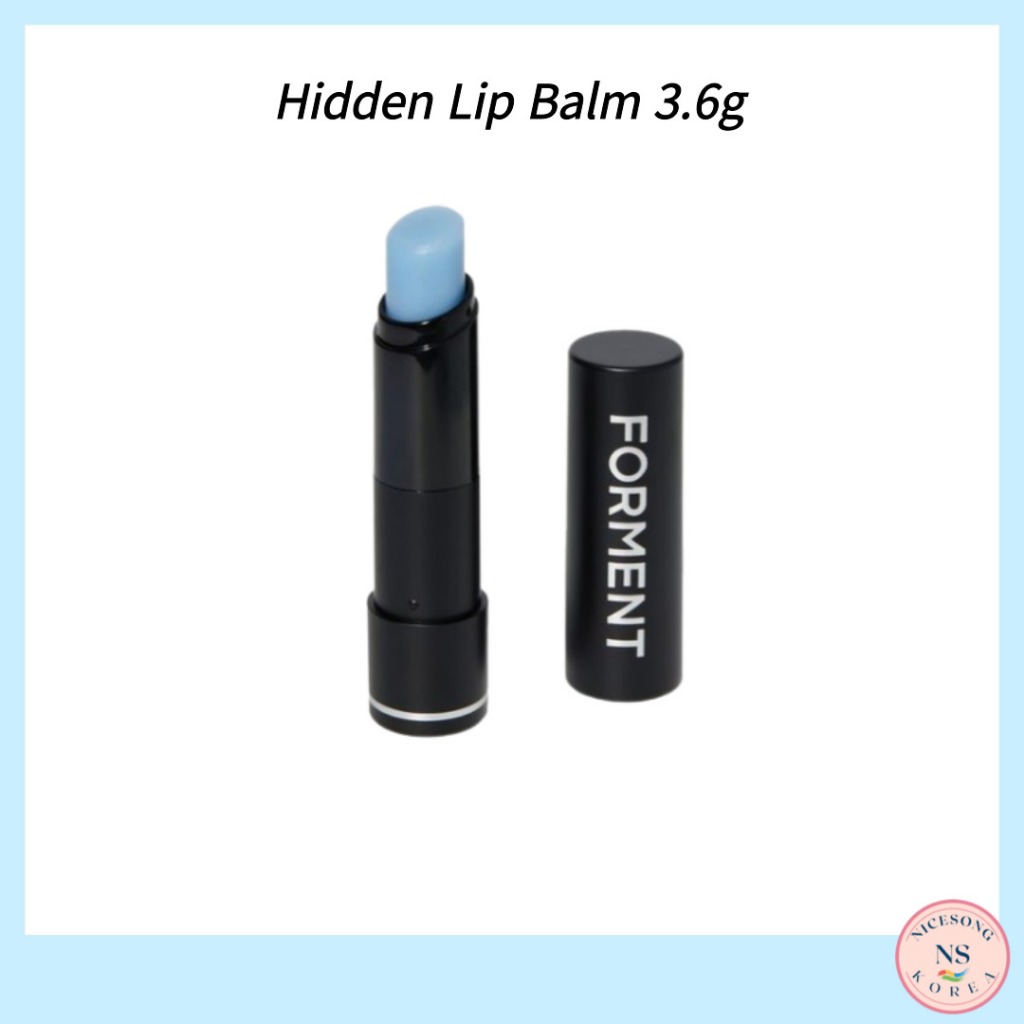 [FORMENT]Hidden Lip Balm 3.6g