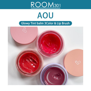 [AOU] Glowy Tint Balm ลิปกลอส 3 สี (3.5 กรัม)