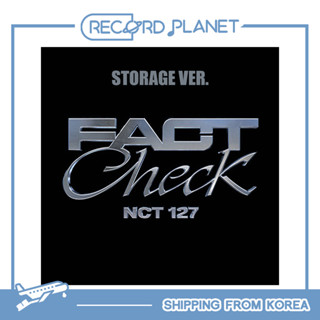 NCT127 - The 5th Album [Fact Check] (Storage Ver.) + Free Gift