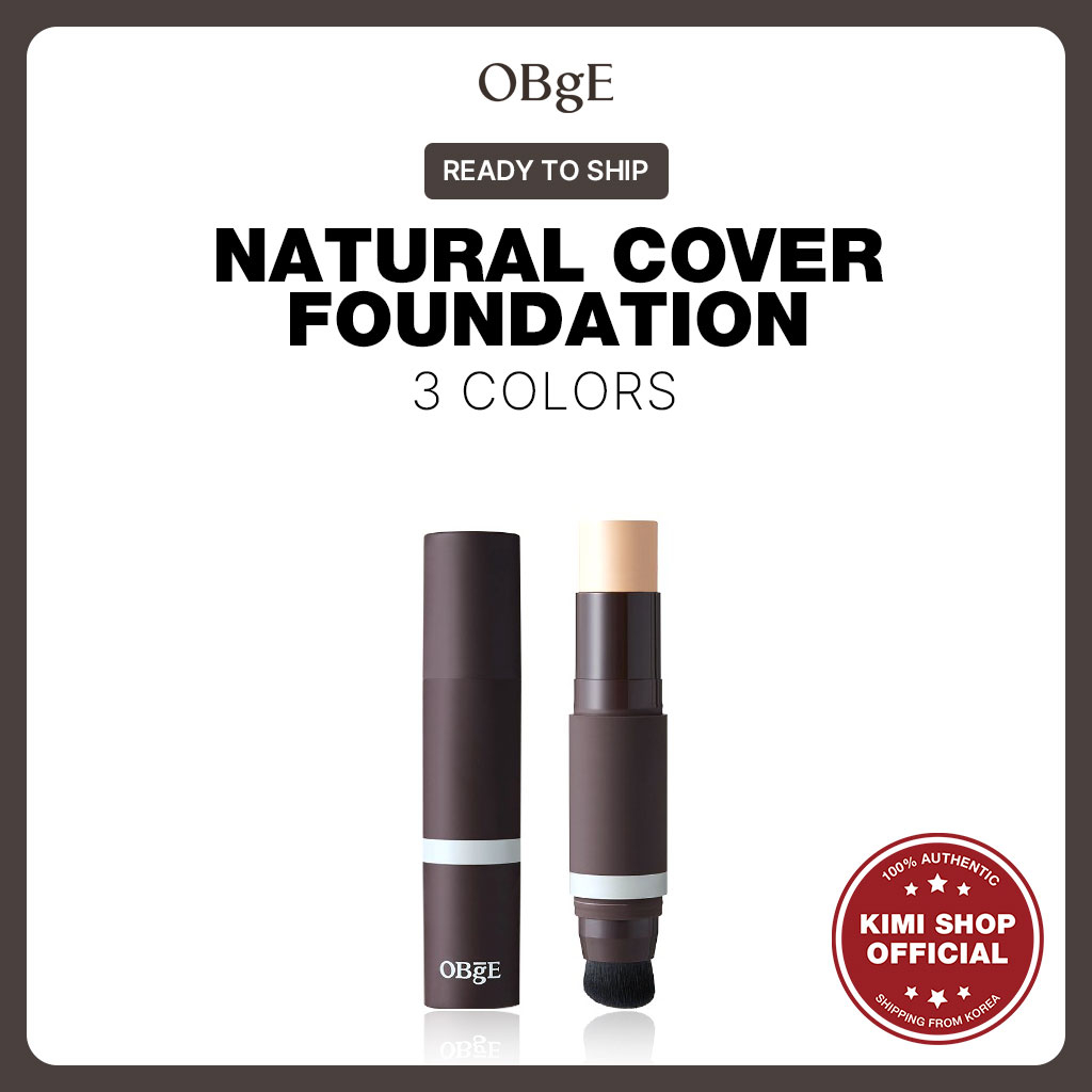 [OBgE] Natural Cover Foundation SPF50+ PA++++ / obje Mens Makeup Stick Foundation