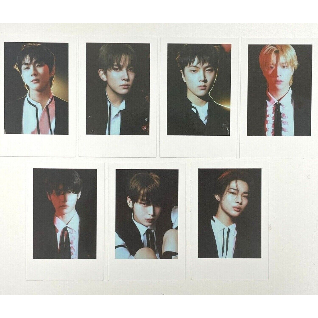 [OFFICIAL] ENHYPEN 4th Album DARK BLOOD KTOWN4U POB PHOTOCARD