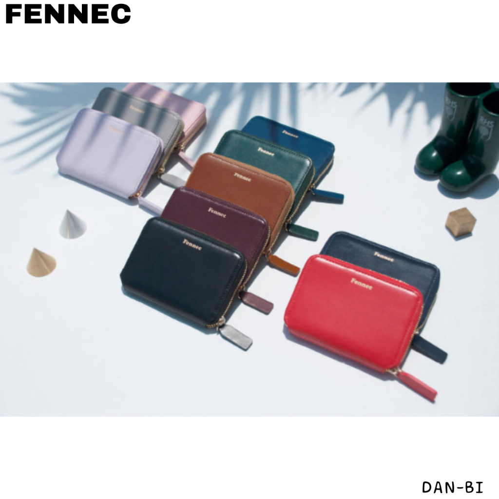 [FENNEC] กระเป๋าสตางค์ ขนาดเล็ก 7 สี / ของแท้ 100% / สินค้าเกาหลี
