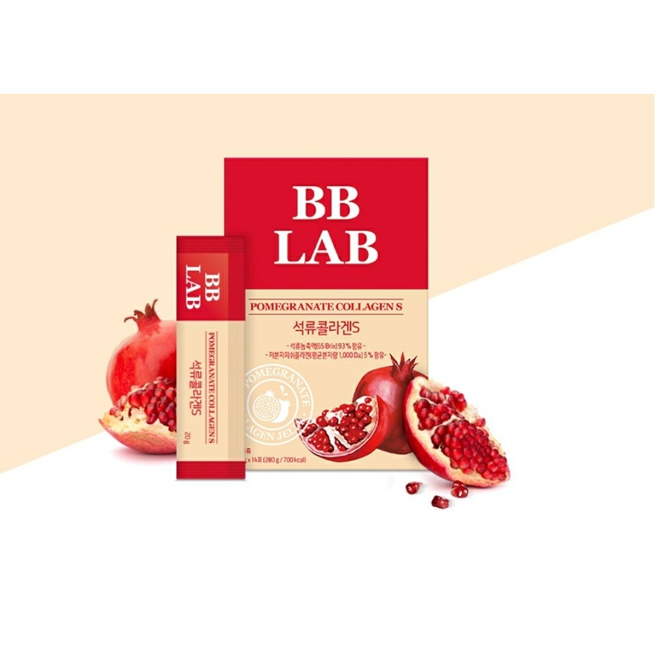 [Nutrione] Bblab คอลลาเจนทับทิม S (20 กรัม× 14 ถุง)
