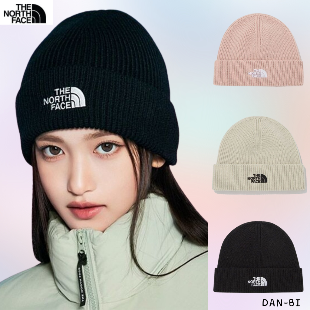 *2025 ใหม่* [THENORTHFACE] TNF MID BEANIES / 4COLOR / ของแท้ 100% / จัดส่งเกาหลี