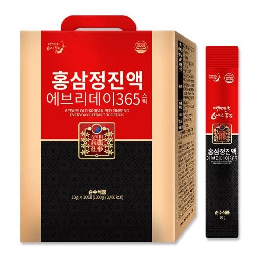 [SOONSOOFOOD] โสมแดง สไตล์เกาหลี 6 ปี 365 ชนิดละ 10 กรัม โดย SSF