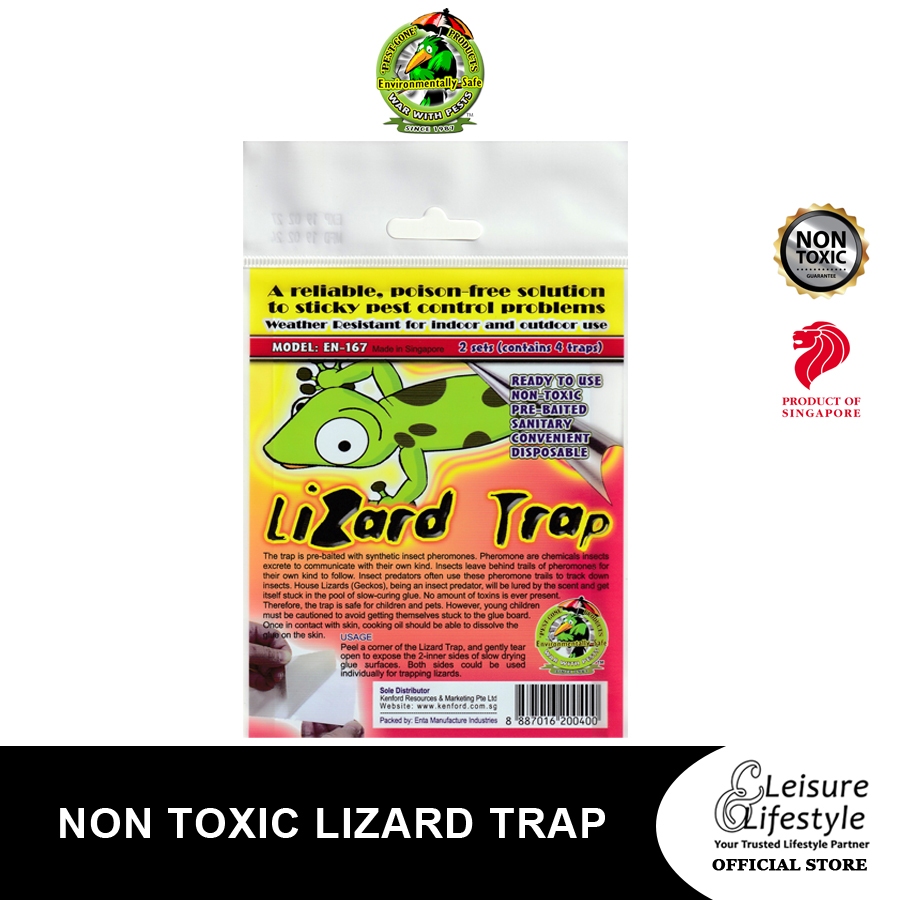 Enta Lizard Trap Pest Stop Lizard killer