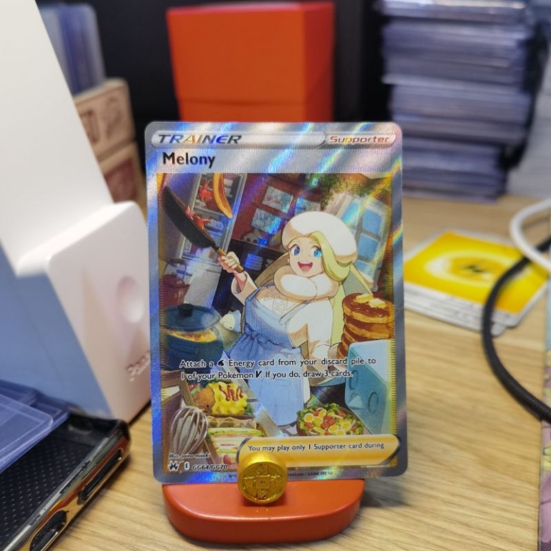 Melony - GG64/GG70 - Full Art Ultra RareCrown Zenith Singles Pokemon TCG Trading Card