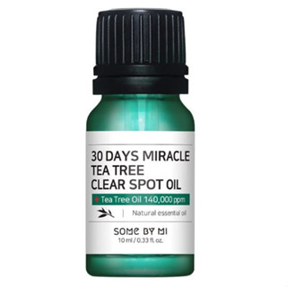 Korea [SOME BY MI] LOWEST PRICE 30 Days Miracle Tea Tree Clear Spot Oil 10 มล.