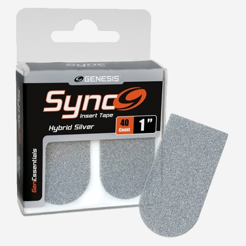 Genesis Sync™ เจเนซิส ซิงค์™ เทปโบว์ลิ่งเงินไฮบริดแทรก