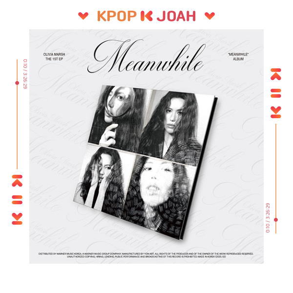 OLIVIA MARSH [MEANWHILE] The 1st EP Album (13th Feb.2025)