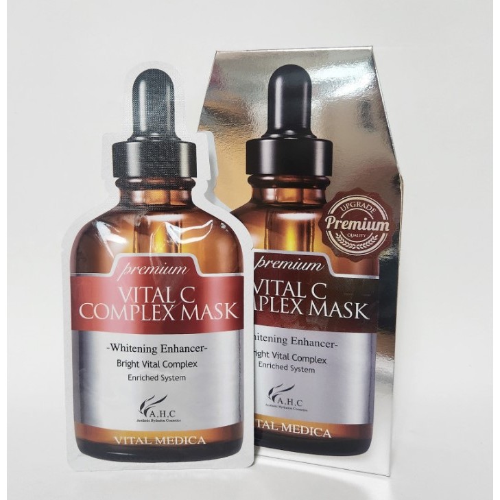 Ahc Premium Vital C Complex Mask 27 กรัม 5 ชิ้น