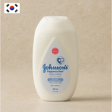 Johnson's Baby White Fresh Lotion โลชั่น 300 มล.