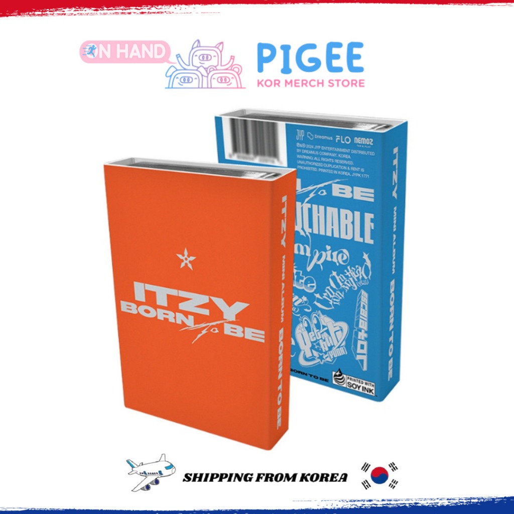 ITZY - [ BORN TO BE ] PLATFORM ALBUM_NEMO Ver.