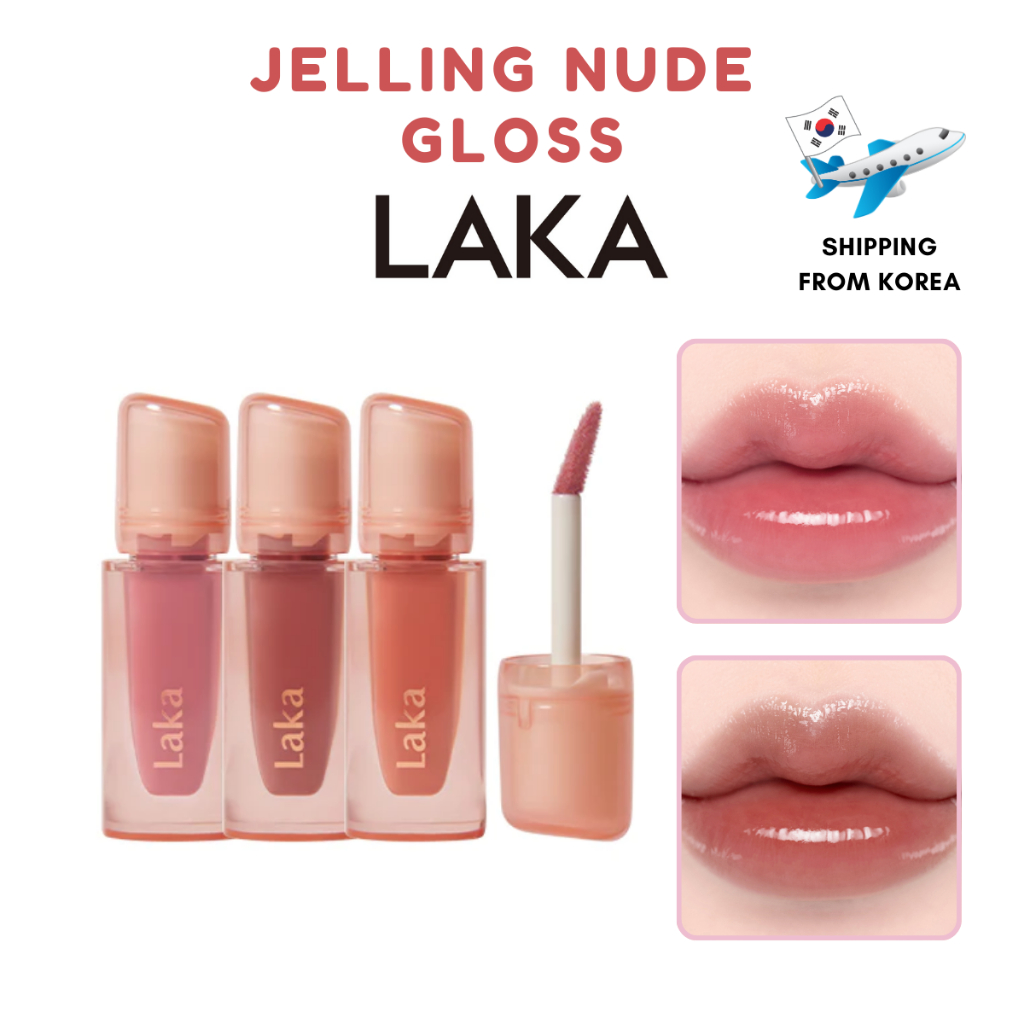 Laka Jelling Nude ลิปกลอส