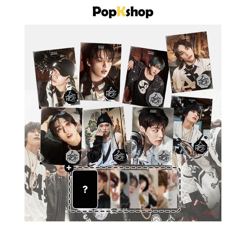 [ของแถม] STRAY KIDS SKZ Album [ 合 HOP ] ACCORDION Ver