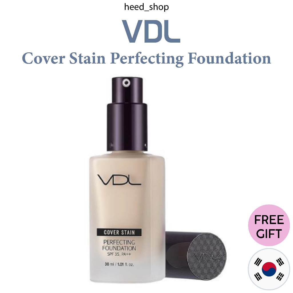 [ Vdl ] Cover Stain Perfecting Foundation 30ml