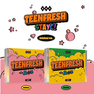 (POP Up POB) STAYC - อัลบั้ม ขนาดเล็ก อัลบั้มที่ 3 : TEENFRESH