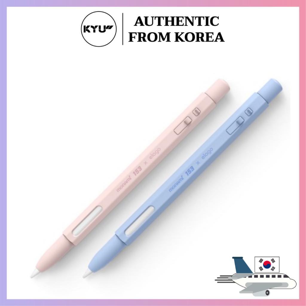 เคสซิลิโคน ลาย Elago Monami 153 Blossom Apple Pencil รุ่นที่ 2 (มี 2 สี) | Elago Monami 153 Blossom Apple Pencil 2nd Generation Silicon Case (2 Colors)