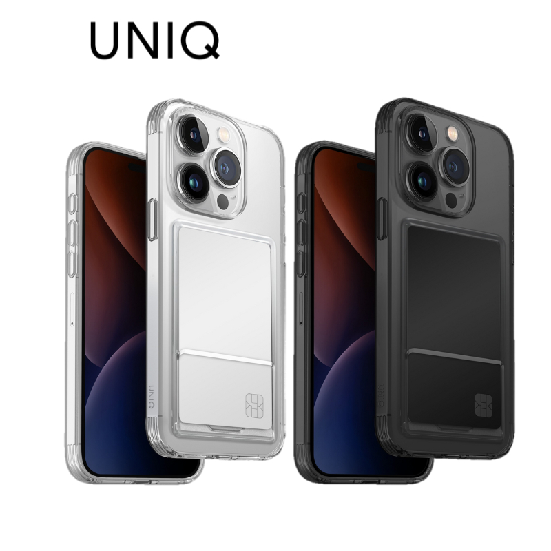 UNIQ Air Fender ID Hybrid สําหรับเคสโทรศัพท์ iPhone 15 Pro / Pro Max
