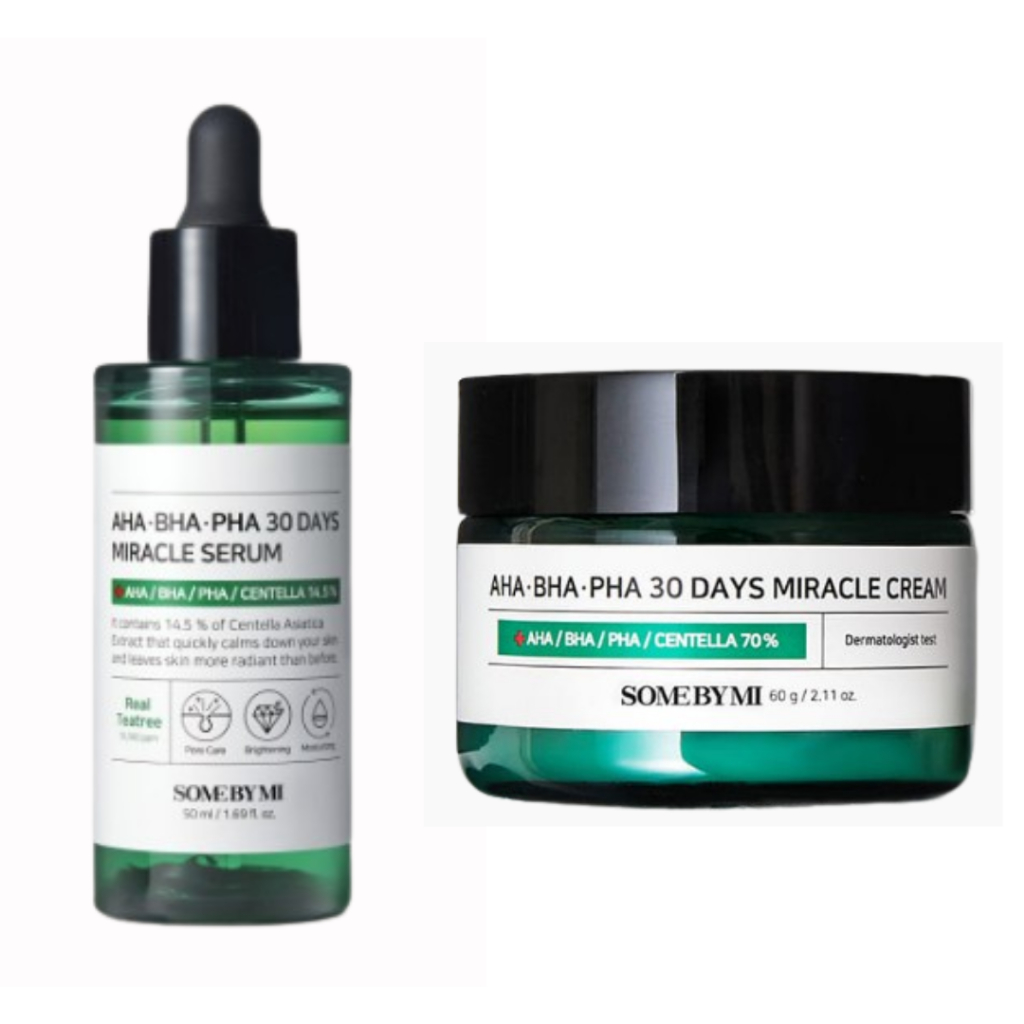 [SOME By MI] AHA BHA PHA 30 Days Miracle Serum 50ml / [SOME BY MI] AHA BHA PHA 30 Days Miracle Cream