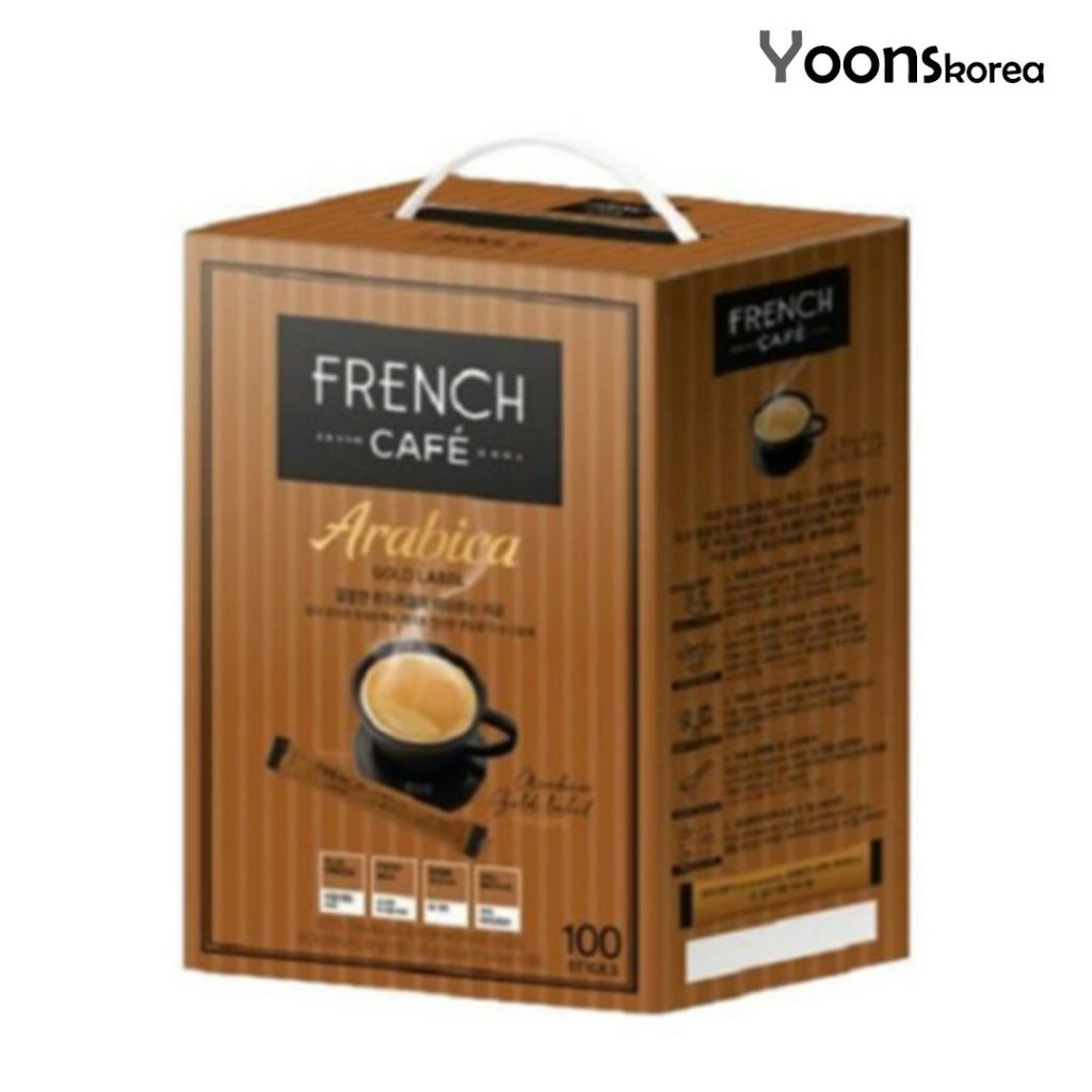 [Namyang] French Cafe กาแฟมิกซ์ อาราบิก้าโกลด์ ฉลากเกาหลี กาแฟสําเร็จรูป / 10T, 20T, 50T