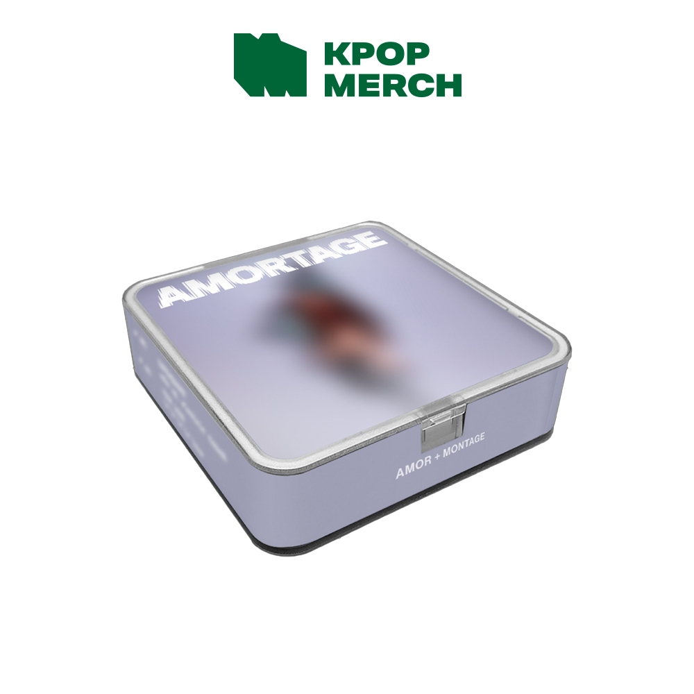 BLACKPINK JISOO – 1st Mini Album [ Amortage ]_KiT Album (APP ver)