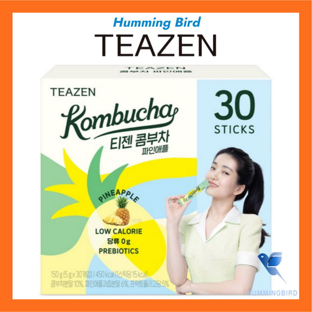 [TEAZEN] Kombucha Tea Pineafle