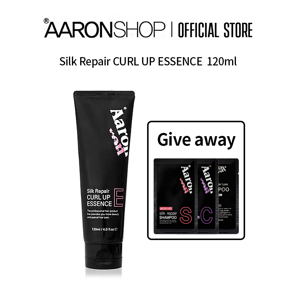 [ Aaronshop Official ] Silk Repair CURL UP ESSENCE 120ml