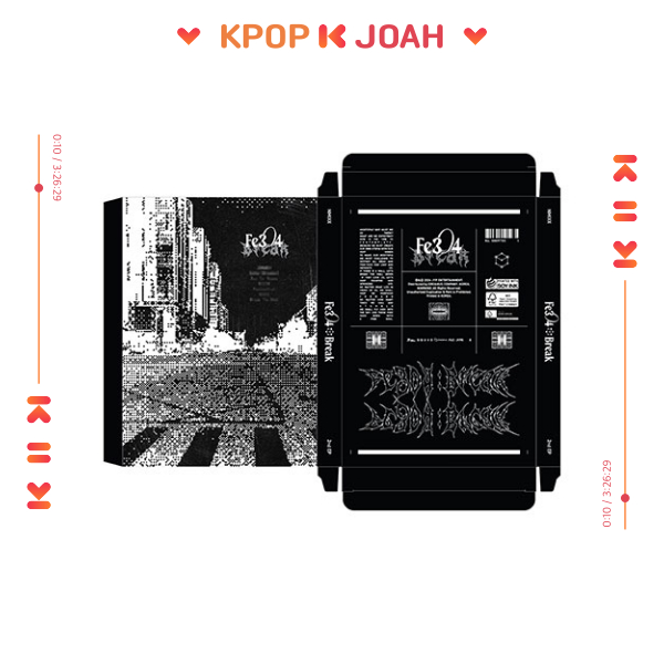 (POSTER Ver.) NMIXX [Fe3O4: BREAK] 2nd EP ALBUM (15th Jan.2024)