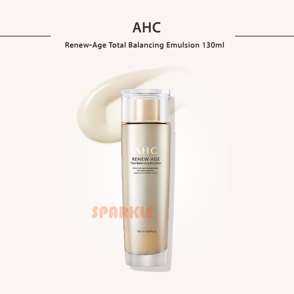 ✨ [AHC] Renew-age Total Balancing Emulsion อิมัลชั่นปรับสมดุล 130 มล.