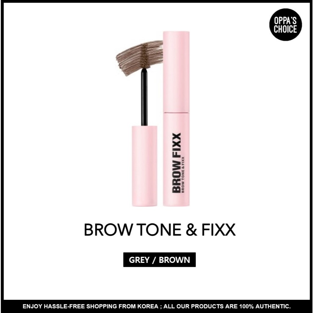 So NATURAL BROW TONE & FIXX