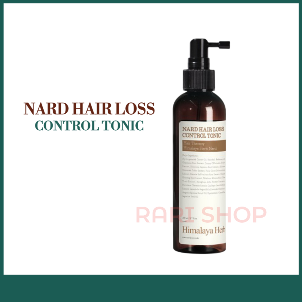 Hair Treatment 378 บาท [NARD] ยาบํารุงผมร่วง (200 มล.) Himalaya Herb Beauty