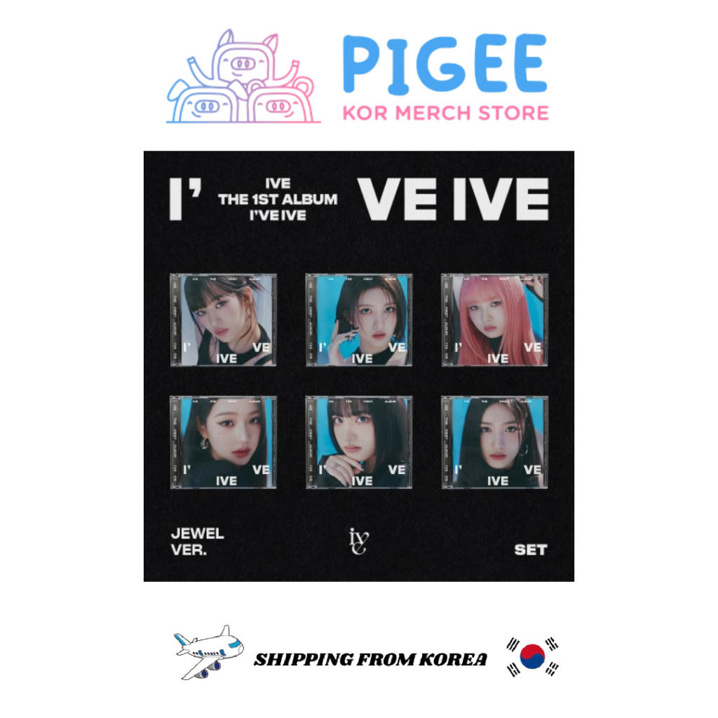 IVE - 1ST ALBUM [ I'VE IVE ] JEWEL VER.